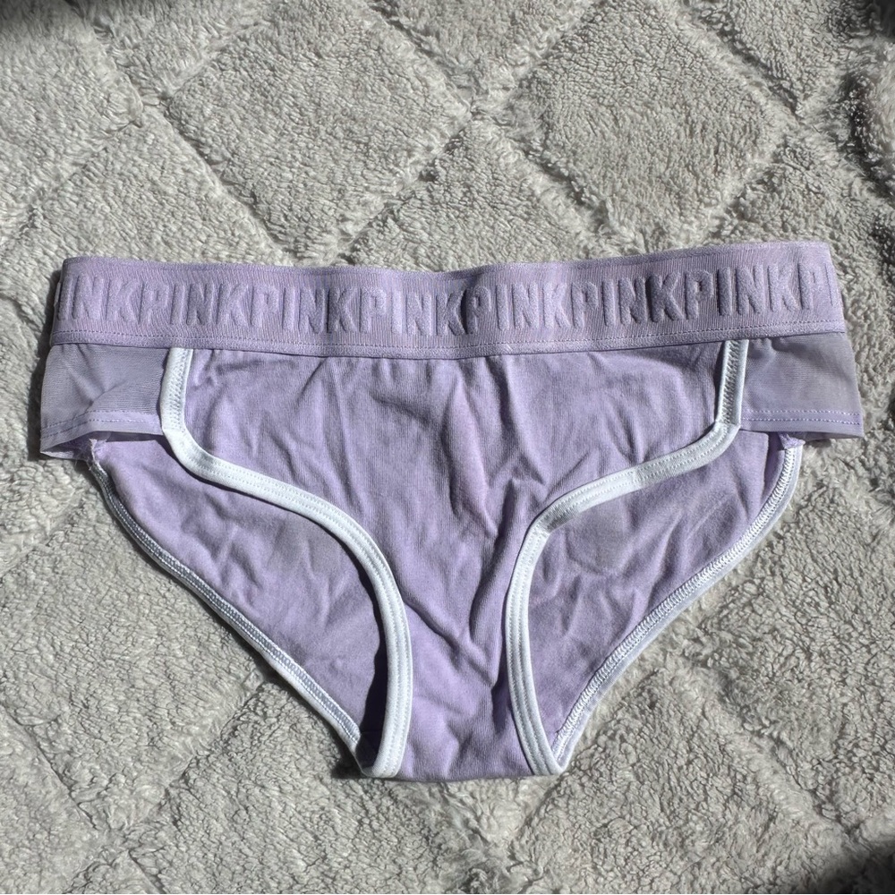 Victoria's Secret PINK | Lilac 1986 PINK Hipster Panties | Size Small